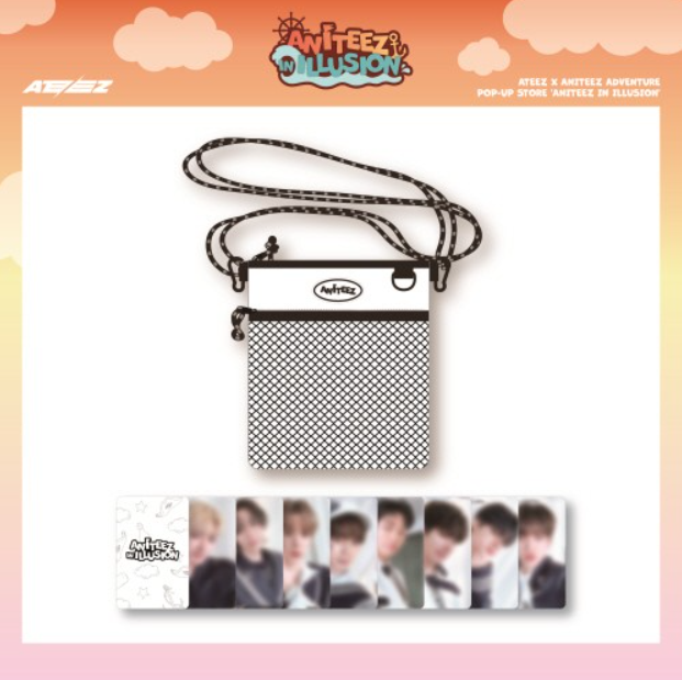 ANITEEZ in Illusion (ATEEZ) - Mini Cross Bag
