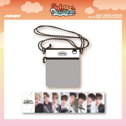 ANITEEZ in Illusion (ATEEZ) - Mini Cross Bag
