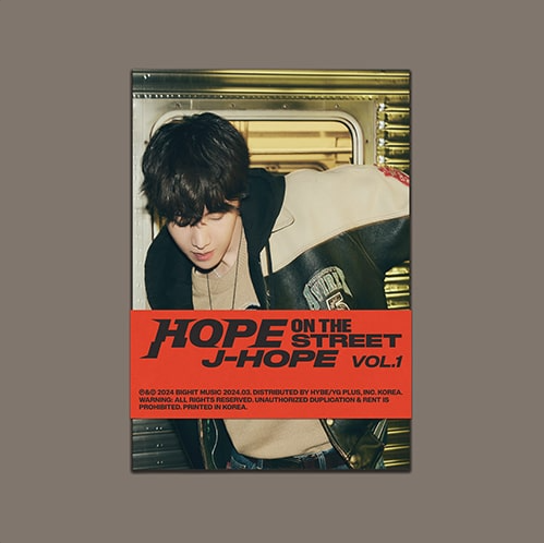 j-hope (BTS) - HOPE ON THE STREET VOL.1 (Weverse Album)