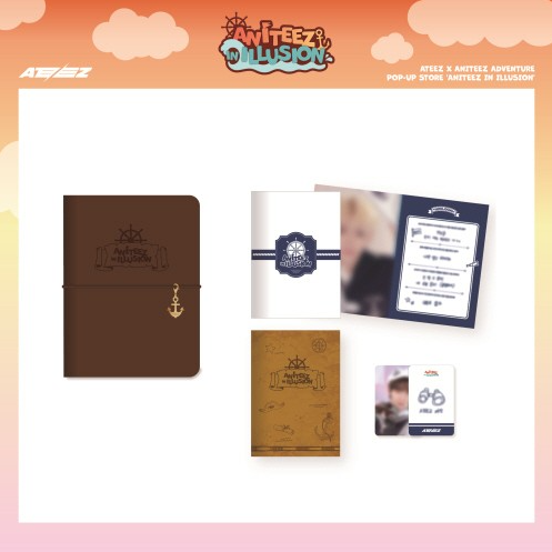 ANITEEZ in Illusion (ATEEZ) - Adventure Log Photo Note