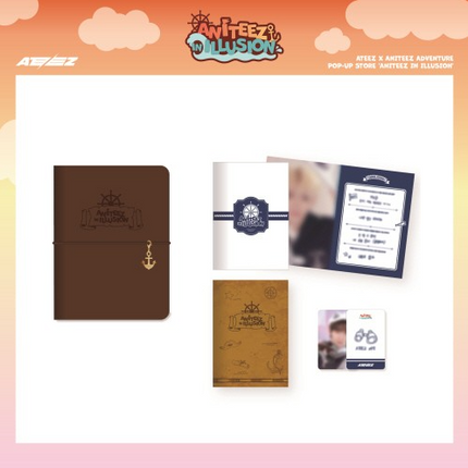 ANITEEZ in Illusion (ATEEZ) - Adventure Log Photo Note