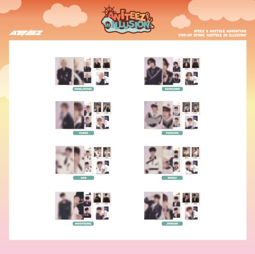 ANITEEZ in Illusion (ATEEZ) - Photo Package