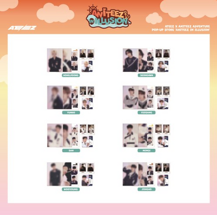 ANITEEZ in Illusion (ATEEZ) - Photo Package