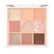 UNLEASHIA - Glitterpedia Eye Palette #3 (all of coralpink)