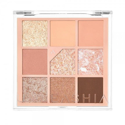 UNLEASHIA - Glitterpedia Eye Palette #3 (all of coralpink)