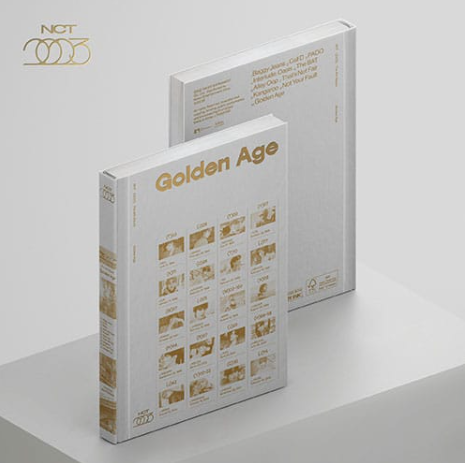 NCT - Golden Age - 4th Album (Archiving Ver.)