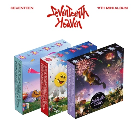 SEVENTEEN - Seventeenth Heaven - 11th Mini Album