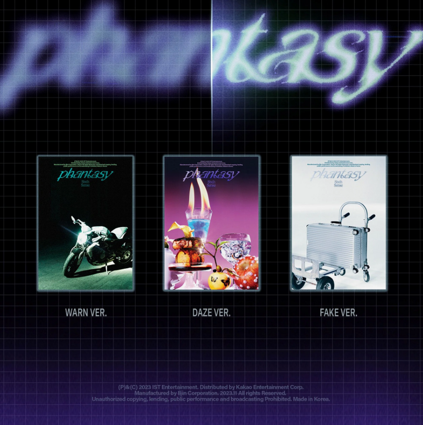 THE BOYZ - PHANTASY Pt. 2 Sixth Sense - 2nd Album