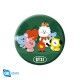 BT21 - Badges Green Planet (6 Stück)