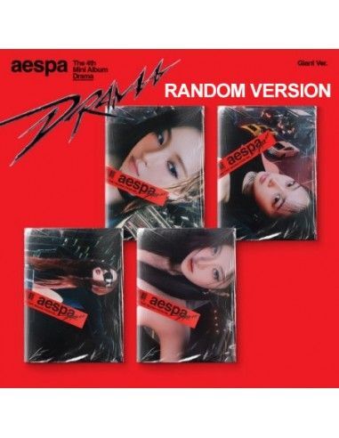 aespa - DRAMA - 4th Mini Album (Giant Ver.)