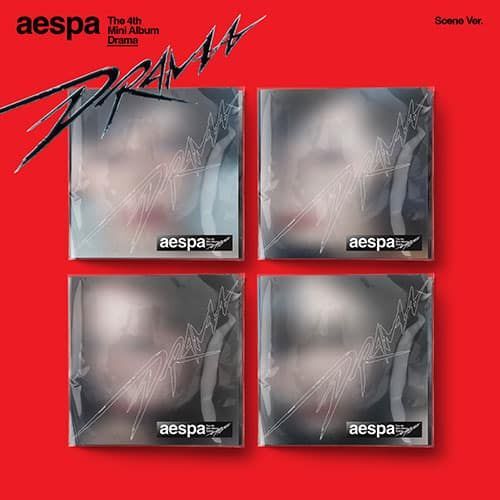 aespa - DRAMA - 4th Mini Album (Scene Ver.)