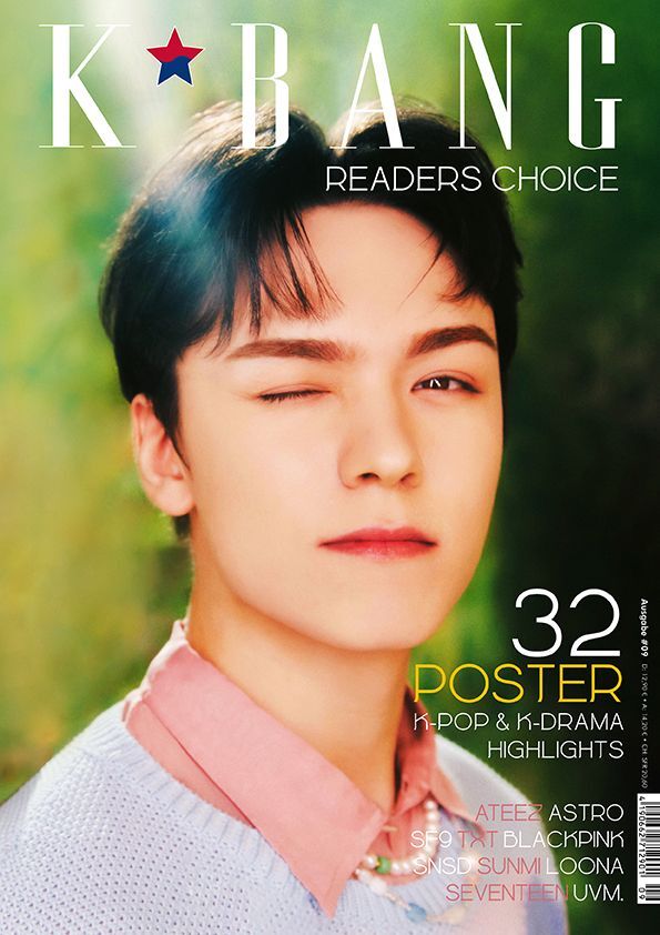 K*Bang Readers Choice 09 - VERNON (SEVENTEEN) Cover (9)