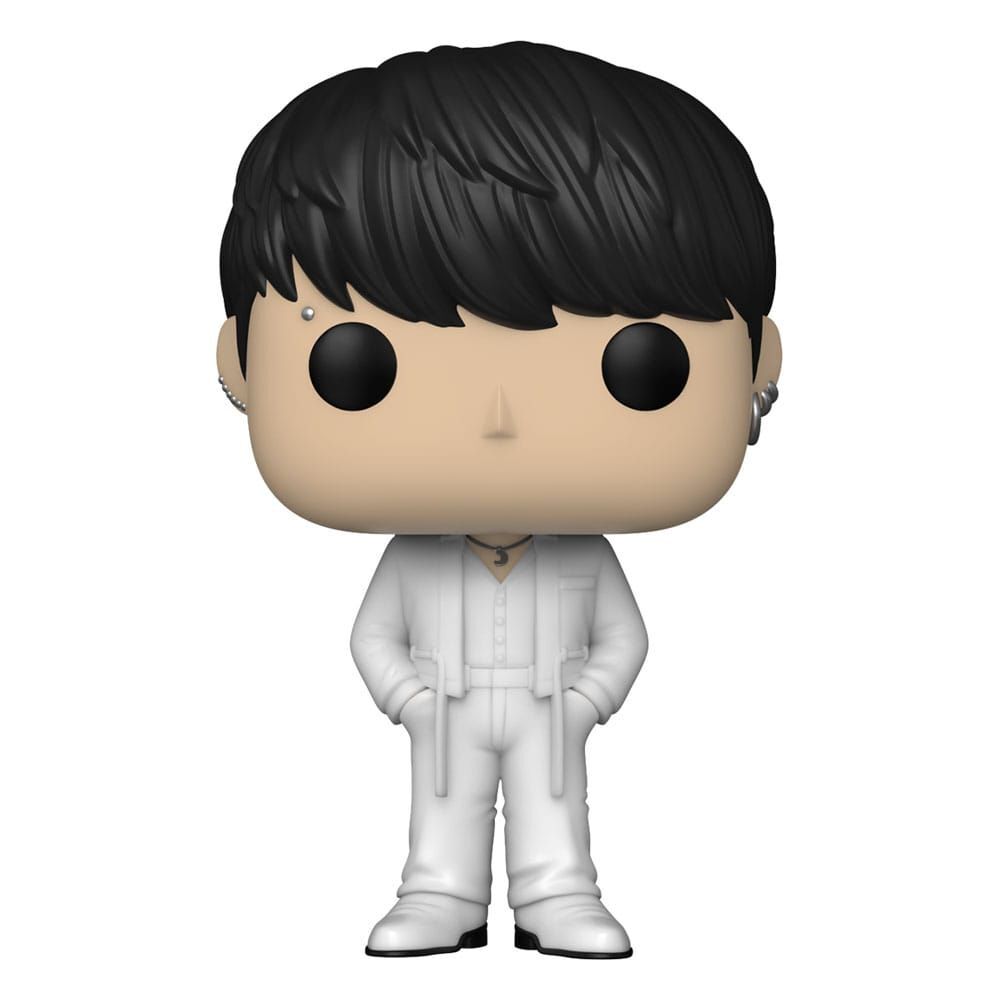 BTS POP! Rocks Vinyl Figur Jung Kook Proof 9 cm