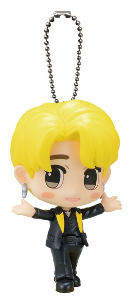 TinyTan BTS Chubby Collection PVC Figur Jimin Butter incl. Schlüsselanhänger