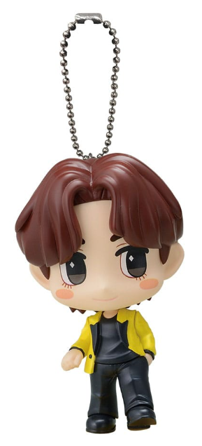TinyTan BTS Chubby Collection PVC Figur V Butter incl. Schlüsselanhänger