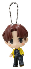 TinyTan BTS Chubby Collection PVC Figur V Butter incl. Schlüsselanhänger