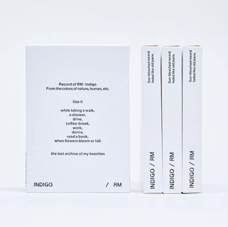 RM (BTS) - INDIGO - 1st Solo Album (Weverse Albums Ver.)