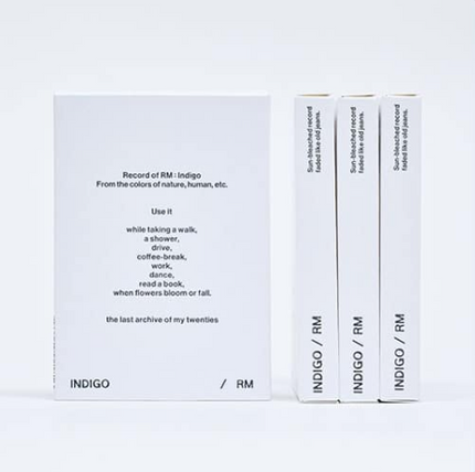 RM (BTS) - INDIGO - 1st Solo Album (Weverse Albums Ver.)