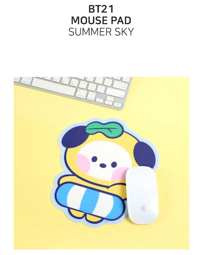 BT21 - Mouse Pad Summer Sky