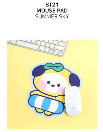 BT21 - Mouse Pad Summer Sky