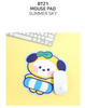 BT21 - Mouse Pad Summer Sky