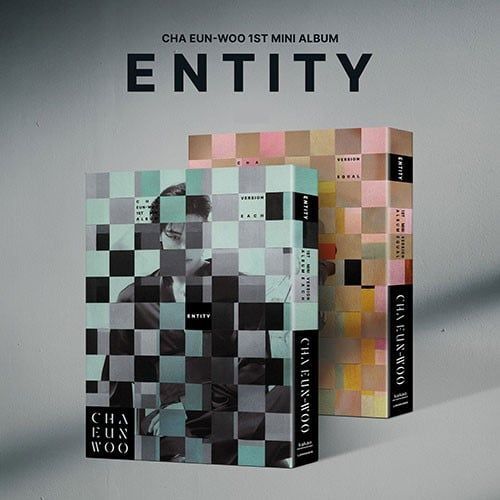 CHA EUN-WOO (ASTRO) - ENTITY - 1st Mini Album
