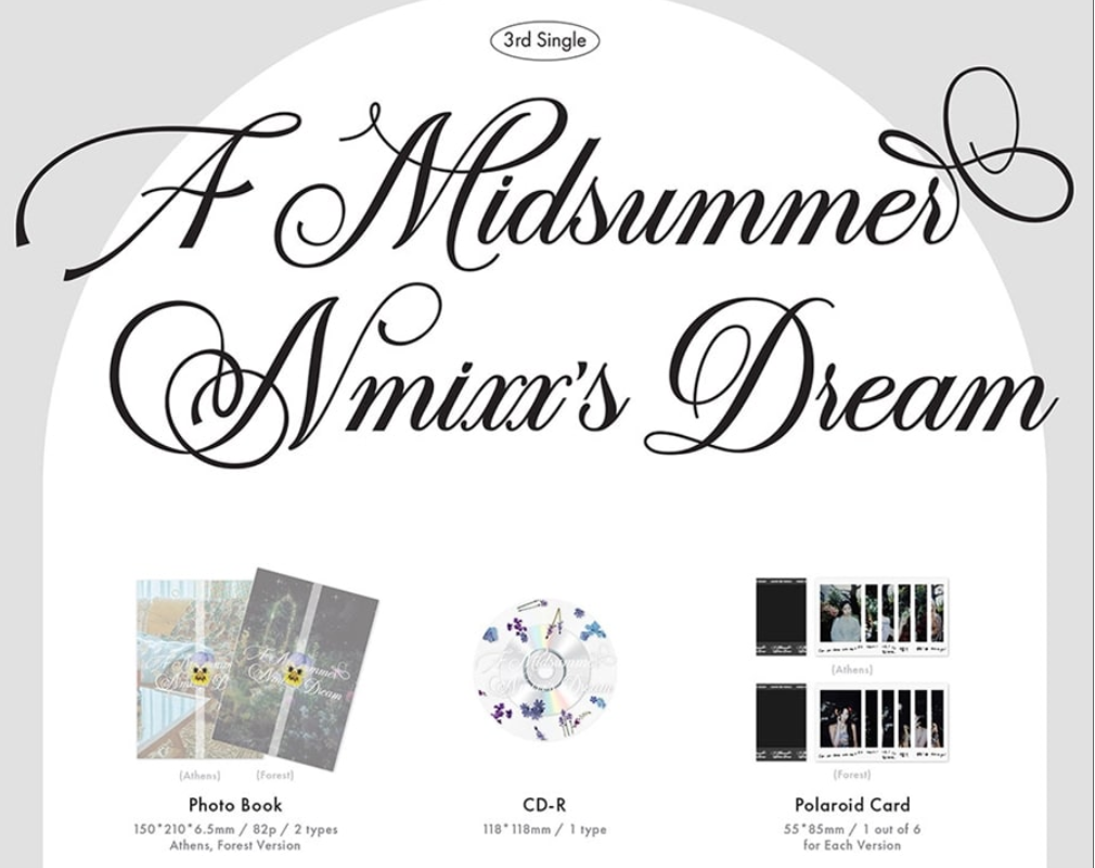 NMIXX - A Midsummer NMIXX’s Dream - 3rd Single Album