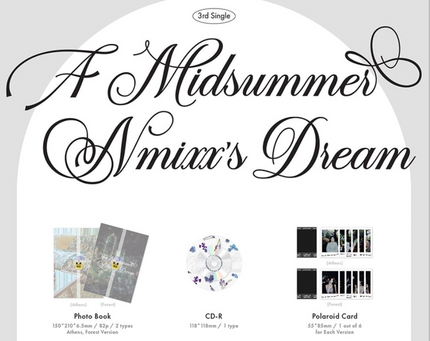 NMIXX - A Midsummer NMIXX’s Dream - 3rd Single Album