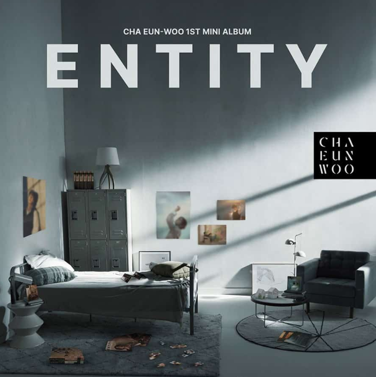 CHA EUN-WOO (ASTRO) - ENTITY - 1st Mini Album