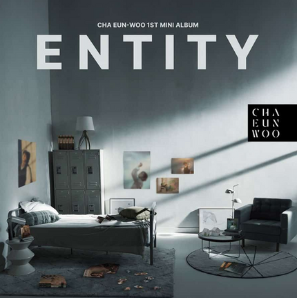 CHA EUN-WOO (ASTRO) - ENTITY - 1st Mini Album
