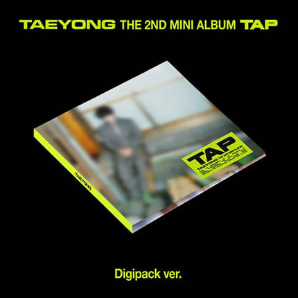 TAEYONG (NCT) - TAP - 2nd Mini Album (Digipack Ver.)