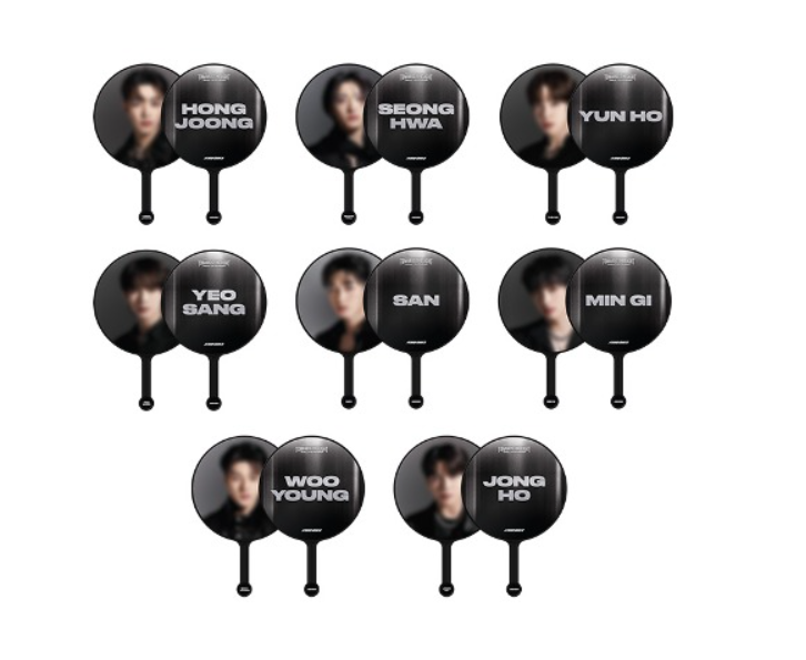 ATEEZ - Image Picket - Towards The Light : Will To Power