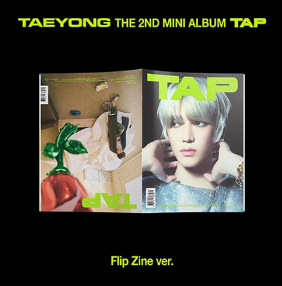TAEYONG (NCT) - TAP - 2nd Mini Album (Flip Zine Ver.)