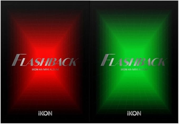 iKON - FLASHBACK - 4th Mini Album (Photobook Ver.)
