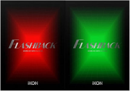 iKON - FLASHBACK - 4th Mini Album (Photobook Ver.)