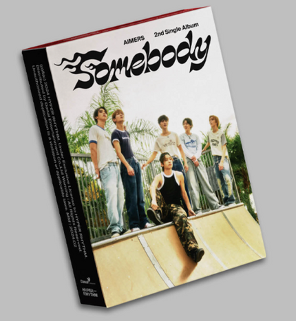 AIMERS - Somebody - 2nd Single Album (Nemo Ver.)