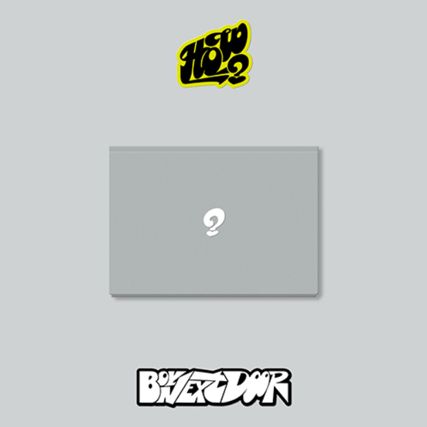 BOYNEXTDOOR - HOW? 2nd EP Album (Sticker Ver.)