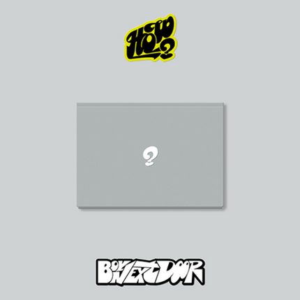 BOYNEXTDOOR - HOW? 2nd EP Album (Sticker Ver.)
