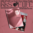 KISS OF LIFE - Midas Touch - 1st Single Album (Photobook Ver.)