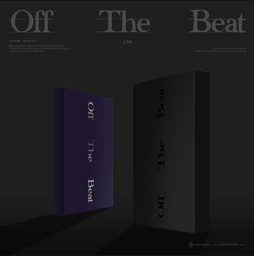 I.M (MONSTA X) - Off The Beat - 3rd EP (Photobook Ver.)
