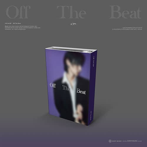 I.M (MONSTA X) - Off The Beat - 3rd EP (Nemo Ver.)