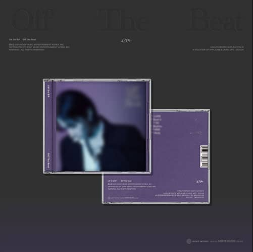 I.M (MONSTA X) - Off The Beat - 3rd EP (Jewel Ver.)