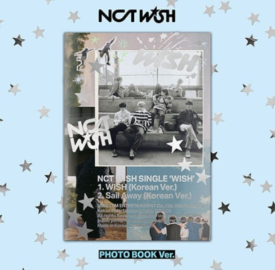 NCT WISH - WISH - Single Album (Photobook Ver.)