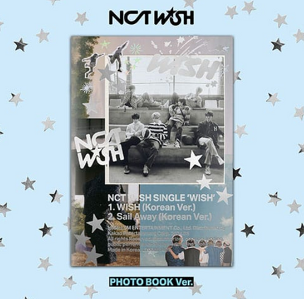 NCT WISH - WISH - Single Album (Photobook Ver.)