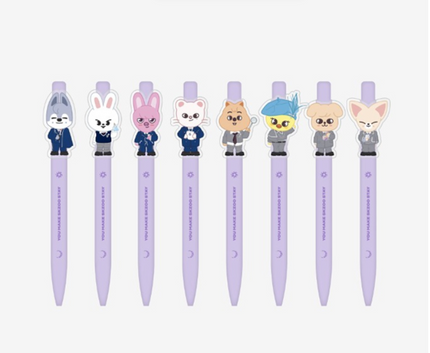 Stray Kids - SKZOO Magic School SKZOO Character Gel Pen