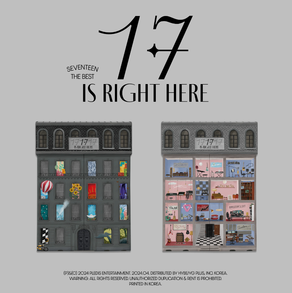 SEVENTEEN - 17 IS RIGHT HERE - Best Album