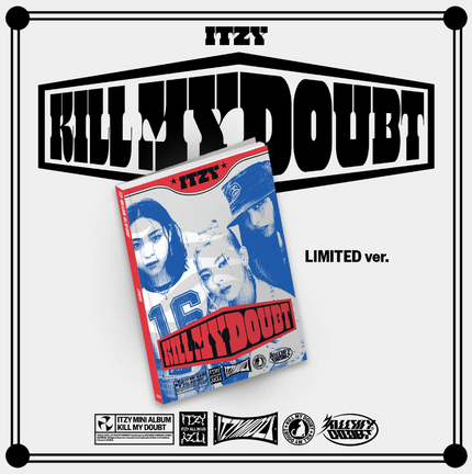 ITZY - KILL MY DOUBT - 7th Mini Album (LIMITED Ver.)