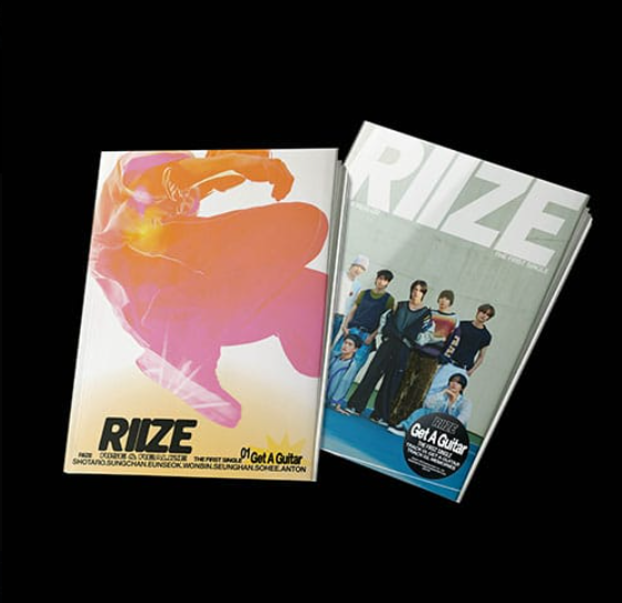 RIIZE - Get A Guitar - 1st Single Album