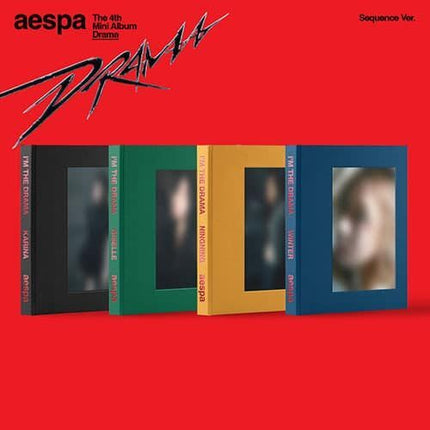 aespa - DRAMA - 4th Mini Album (Sequence Ver.)