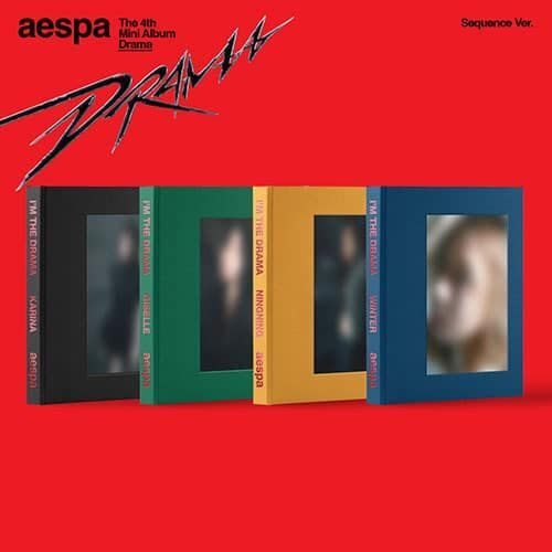 aespa - DRAMA - 4th Mini Album (Sequence Ver.)